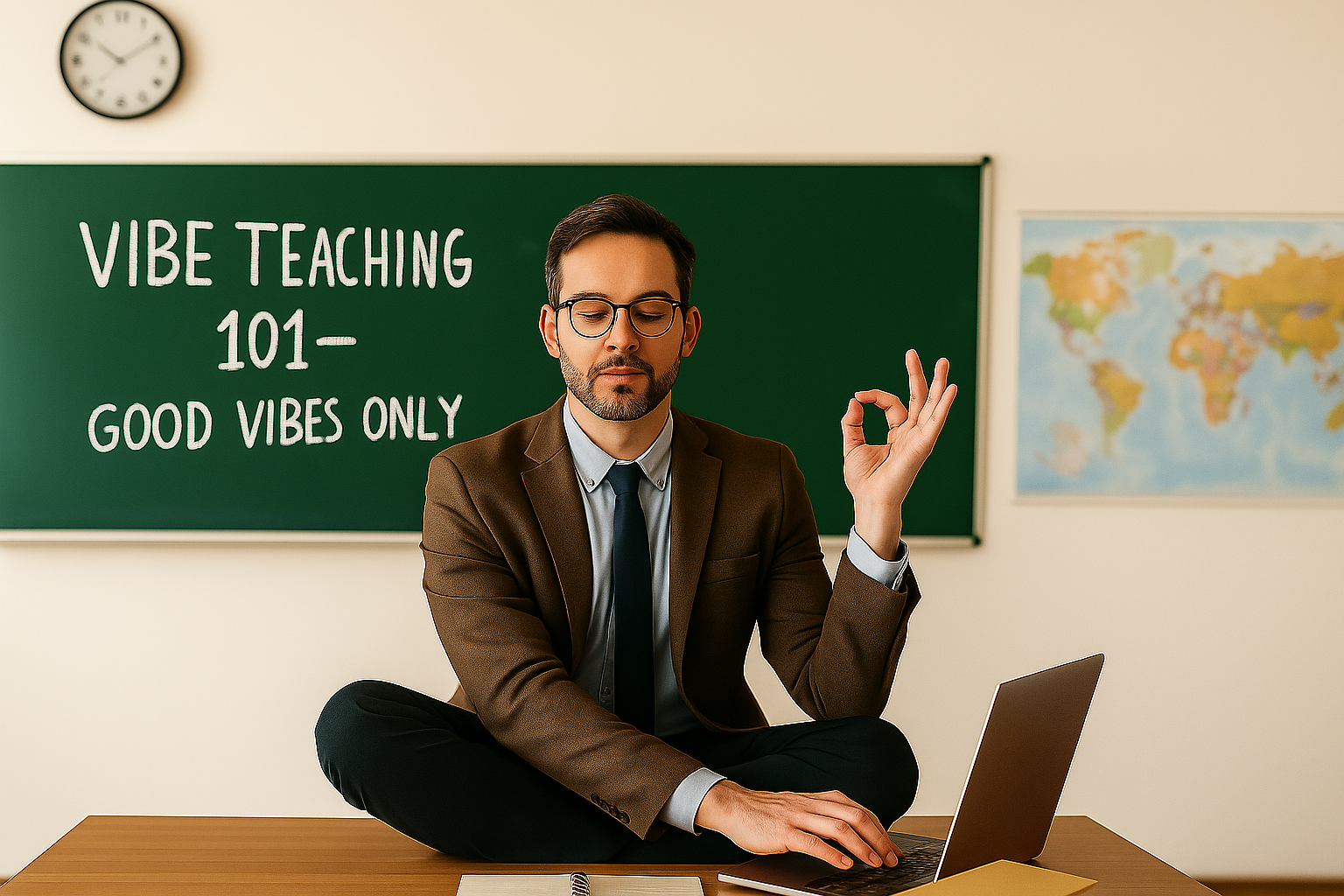Vibe Teaching Classroom